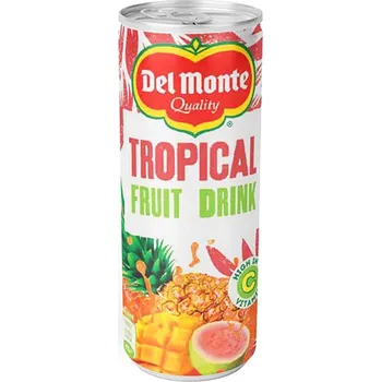 Nektar z tropického ovoce 240 ml - Del Monte