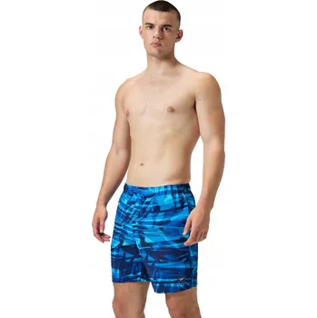 Pánské plážové šortky Speedo modré XL