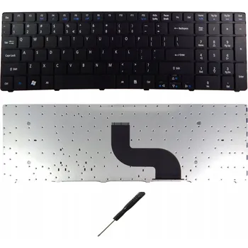 Náhradní klávesnice pro notebook Klávesnice Cmd pro Acer Aspire E1-521 G/E1-571/E1-571G
