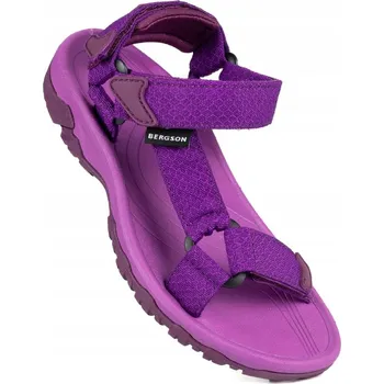 Dámské sandále Dámské trekové sandály BERGSON OMO Raspberry, velikost 39