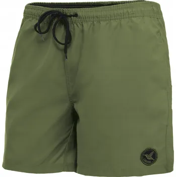 Pánské kraťasy Pánské plážové šortky Ladeheid zelené 5XL