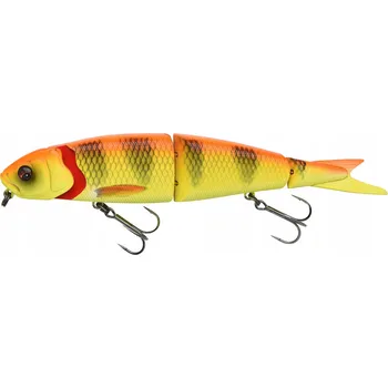 Umělá nástraha Wobler s neutrálním vztlakem (suspending) Savage Gear 4Play Swim N Jerk 13 cm 21 g Golden Ambulance