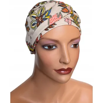 Podprsenka Eva Design turban viskóza vícebarevný univerzální velikost