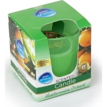 Svíčka PanAroma vonná svíčka Mediterranean Orchard 85g IDDRZEX03300