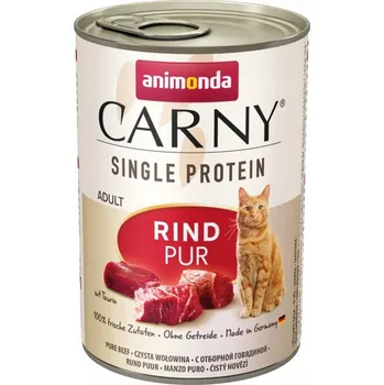 Krmivo pro kočku Mokré krmivo pro kočky Animonda Carny Single Protein Adult hovězí 400 g