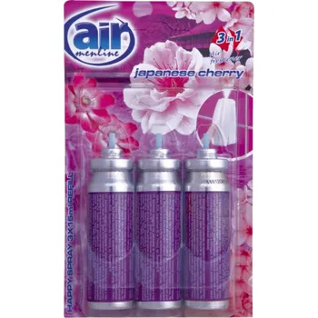 Osvěžovač vzduchu Air Menline Japanese Cherry Refill náplň do osvěžovač vzduchu 3× 15 ml IDDRZEX10475