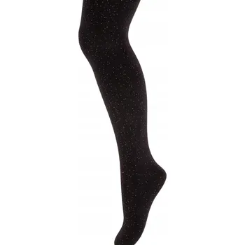 Marilyn dětské punčocháče černé bavlna velikost 128