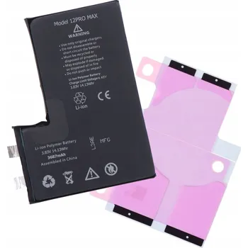 Baterie pro mobilní telefon Baterie pro Apple iPhone 12 Pro Max Apple 3687 mAh