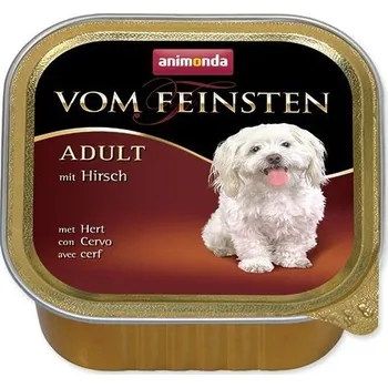 Krmivo pro psa Paštika Animonda Vom Feinstein Adult jelen 150g