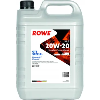 Motorový olej Motorový olej Rowe 5 l 20W-50
