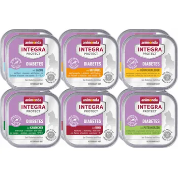 Krmivo pro kočku Animonda vlhké krmivo mix chutí 1,2 kg