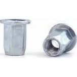 Bralo Matice nýtov plo M8x16,5 6hrpůl otv ocel 250ks