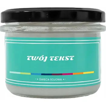 Svíčka Sójová vonná svíčka Vůně onyxu a čarodějnice Cup&You 1 ks