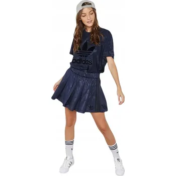 Dámská sukně Adidas sukně před kolenem, velikost XS