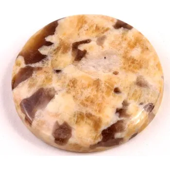 Přírodní kámen Kabošon Grafický Feldspar č.7321 (29x6mm)