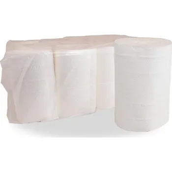 Papírový ručník MIDI ručníky bílé 2-vrstvé bez dutinky 12x50m IDDRZEX03717