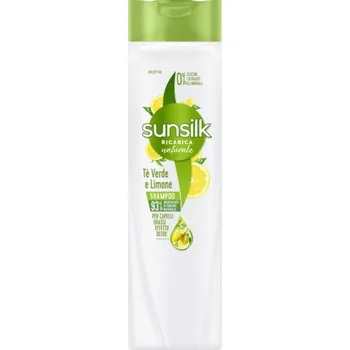 Šampon Sunsilk šampon se zeleným čajem a citronem pro mastné vlasy, 250 ml IDDRZEX11446