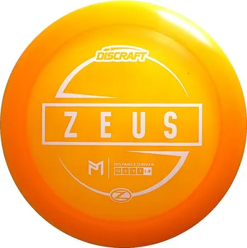 Disc golf Discraft Z Zeus 173g Oranžová