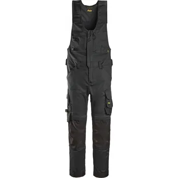 Pracovní obuv Pracovní kalhoty s laclem Snickers pánské AW 6023 černé 52