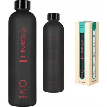 Odolná Láhev HMS NCD61 1000 ML Černá Tritan Bez BPA