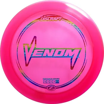 Disc golf Discraft Z Venom 174g Růžová