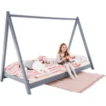 Max-i Postel DOMEČEK HARMONY 90x200 šedá