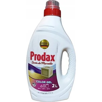 Prací gel Prodax Gel na praní barevných prádla 2 l