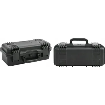 Kufřík na nářadí letecký, černý, 46,5x21,5x17,5 cm, PP