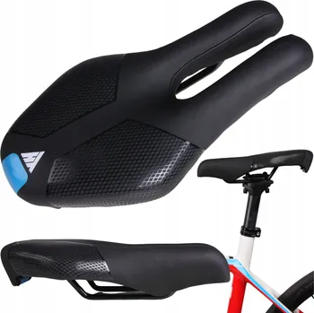 Sedlo na kolo Sedlo Fit4Med Sportovní silniční/triatlonové sedlo na kolo, šířka 128 mm