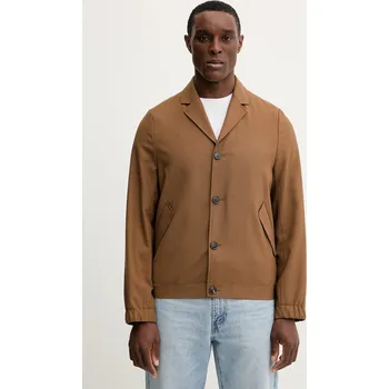 Pánské sako Vlněné sako Paul Smith pánské, hnědá barva, M1R-440Z-P00108 M1R.440Z.P00108 88X, vel. XL