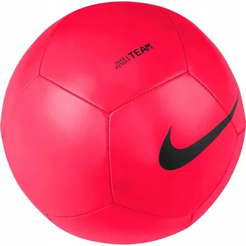 Fotbalový míč Míč Nike Pitch Team FZ7553-635 - ČERVENÁ, 3