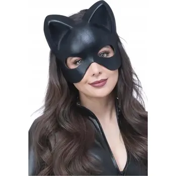 Karnevalová maska Maska na obličej Smiffy's pěnová zvířátka černá