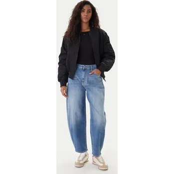 Dámská móda Tommy Jeans Jeansy Jeanie DW0DW22205 Modrá Balloon Fit 29_30