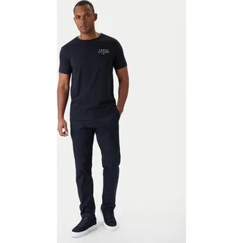 Pánské tričko Tommy Hilfiger T-Shirt UM0UM02916 Tmavomodrá Regular Fit L