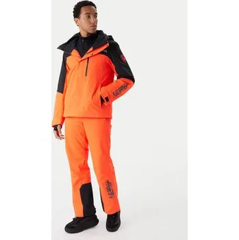 Sportovní oblečení Rossignol Lyžařská bunda Velika RLOMJ05 Oranžová Regular Fit L
