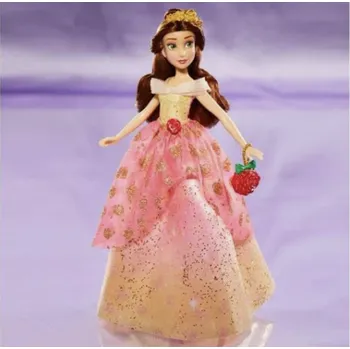 Hračka Hasbro Disney princezna Bella se sadou oblečků