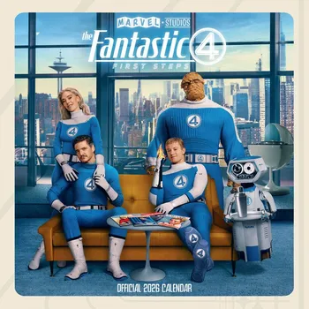 Kalendář Kalendář 2026 Marvel - Fantastic Four
