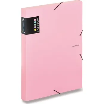Box na dokumenty Pastelini, A4 - růžová