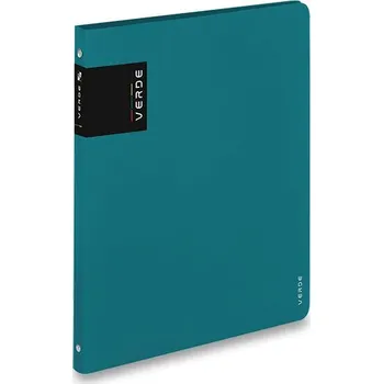 4kroužkový pořadač Transparent, A4, 20 mm - modrá