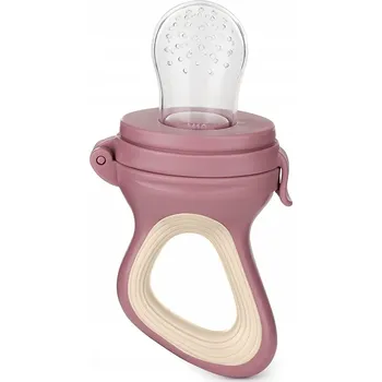 dudlíky Petite&Mars Fruzi Dudlík silikonový na krmení 1 ks 6m+ Rose&Sand
