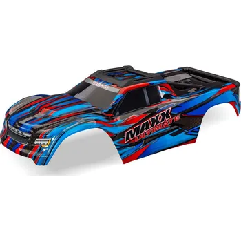 RC náhradní díl Traxxas karosérie Maxx Ultimate modrá