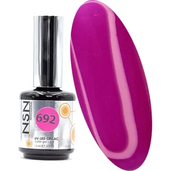 Lak na nehty NSN Professional UV/LED Gellac - 692