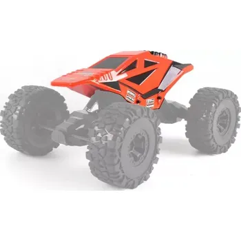 DF models Karoserie pro RC auto Crawler 4WD RTR, oranžová