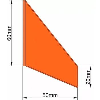 RC model ostatní Klima Stabilizátor typ 6 oranžový