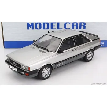 autíčko Mcg Audi Coupe Gt 1983 1:18 Silver