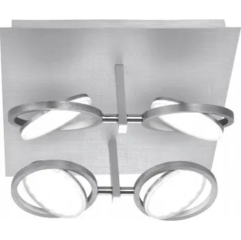 Stropní Svítidlo čtvercový Pal Neuhaus 31 x 18 cm šedý