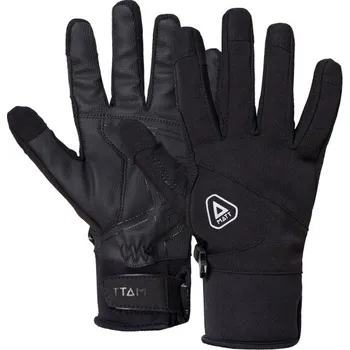 Rukavice Univerzální lyžařské rukavice Matt ANETO SKIMO GLOVES XL Černá, Bílá
