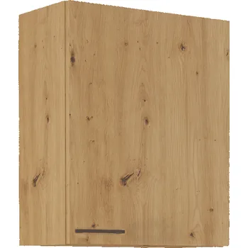 Kuchyňská linka Horní skříňka, černý mat / dub artisan, Monro, 60 G-72 1F