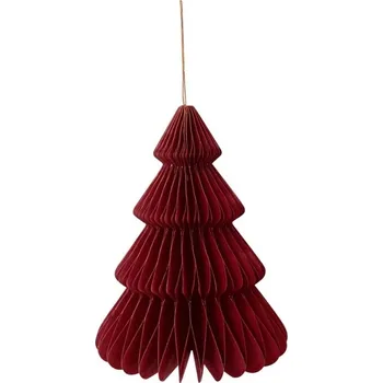 Výtvarná sada 3D Vánoční stromek, vínový 32cm