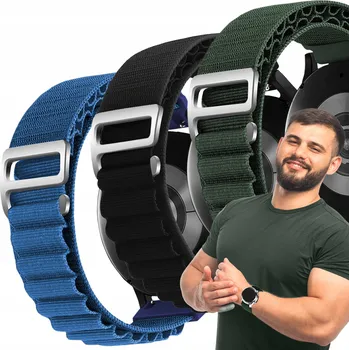 Chytré hodinky Sada: 3x Řemínek pro Garett Kids Essa 4G chytré hodinky řemínek 18mm